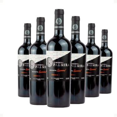 Imagem de Kit 6 Garrafas Casa Donoso Palmira Reserva Especial Carménère - Vinho Tinto Chileno Premium