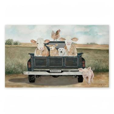 Imagem de Stupell Industries Tapete de porta Ready for A Ride Animals impresso ao ar livre não tecido, design por Cindy Jacobs