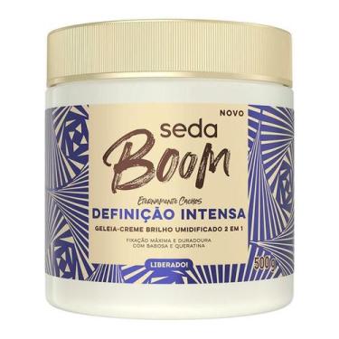 Imagem de Geleia-Creme Seda Boom Definição Intensa 2 em 1 500g
