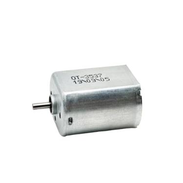Imagem de KJEBVHIRS FK-130PH-3537 Escova de Carbono Plana, Arranque Eletrônico DC 3V 3,7V 4,2V 25000RPM Modelo de Brinquedo Pequeno de Alta Velocidade Motor de Arranque Eletrônico