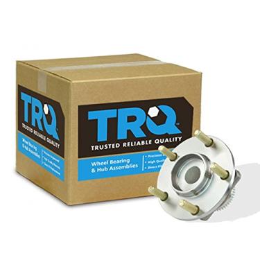 Imagem de TRQ Rolamento de roda traseira e conjunto de cubo com sensor ABS compatível com Mitsubishi Eclipse 2005-2012 Galant 2004-2012