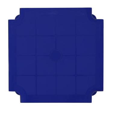 Imagem de Mesa Infantil Tramontina Adoleta Em Polipropileno Azul
