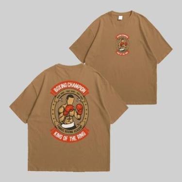 Imagem de Camiseta Techmalhas Oversized Longline Premium Masculina-Masculino