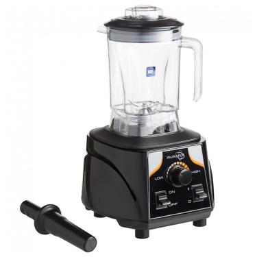 Imagem de Liquidificador Industrial AvaMix BX1000V 3,55 cv com Controle de Alternância, Velocidade Variável e Recipiente Tritan de 1,42 Litros 110V