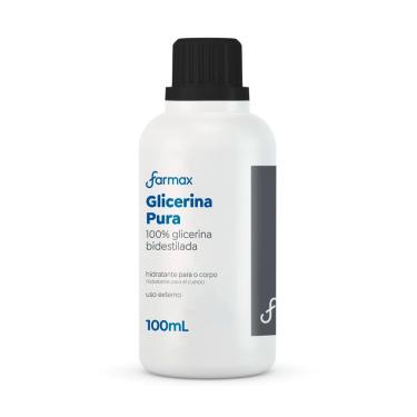 Imagem de Glicerina Pura Bidestilada Farmax 100ml
