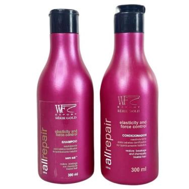 Imagem de Kit Shampoo e Cond Hidratação para Cabelos Com Química e Progressiva A