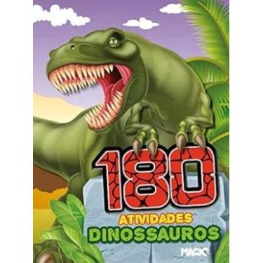 Imagem de 180 Atividades - Dinossauros - MAGIC KIDS