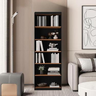 Imagem de Organizador Livreiro Para Sala Escritório Quarto Infantil Gold 2 Módul