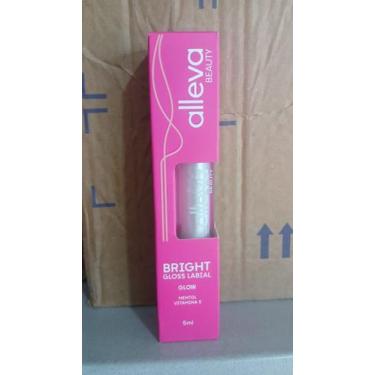 Imagem de Bright gloss labial glow mentol vitamina E - Alleva beauty