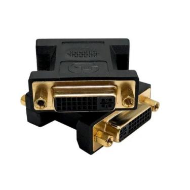 Imagem de Adaptador Emenda Dvi Fêmea 24 Mais 5 Para Dvi Fêmea 24 Mais 5