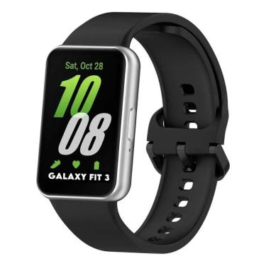 Imagem de Pulseira De Silicone Para Samsung Galaxy Fit 3 Sm-R390