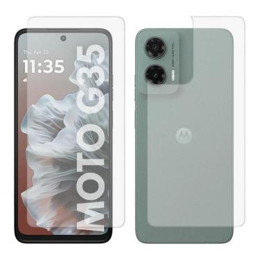 Imagem de Pelicula De Hidrogel Frente Verso Para Motorola Moto G35 5G