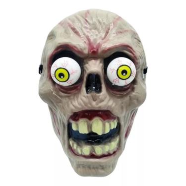 Imagem de Mascara Halloween Zumbi Zoião Com Led