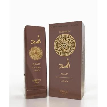 Imagem de Asad Bourbon Creme Corporal Isabelle La Belle, 200ml