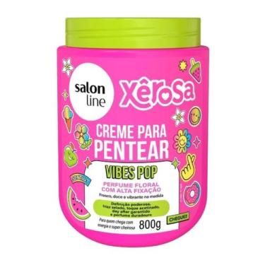 Imagem de Creme para Pentear Xêrosa Vibes Pop 800g Salon Line, Rotina Capilar