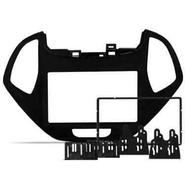 Imagem de Moldura do Painel 7 Polegadas Ka 2019 a 2022 Preto