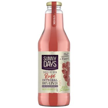 Imagem de SUCO DE UVA SUNNY DAYS ROSÉ INTEGRAL 300ML