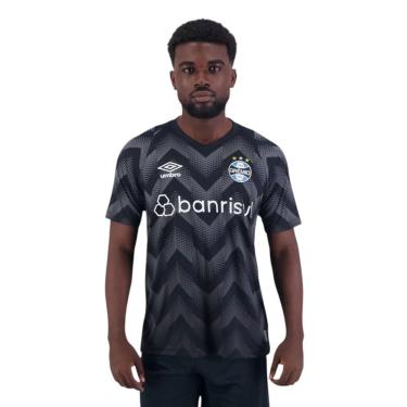 Imagem de Camisa Umbro Grêmio Goleiro 2024/25 Masculina