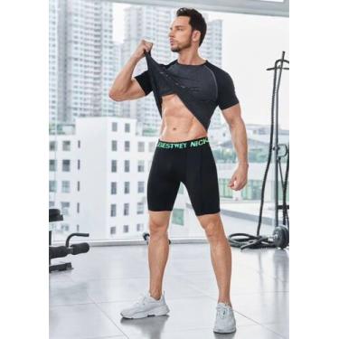 Imagem de Short Bermuda Térmica De Compressão Fitness Academia Musculação Treino