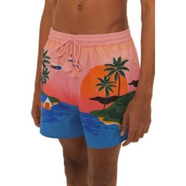 Imagem de Short Estampado Latina Farm Cor:;Tamanho:GG-Feminino