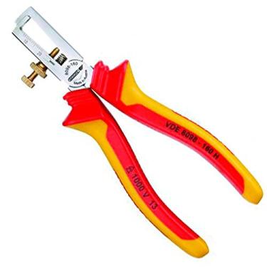 Imagem de Alicate Desencapador De Fios 6 Isol Vde
