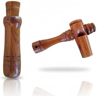 Imagem de Apito Inhambu Açu + Apito Marrecao em madeira profissionais