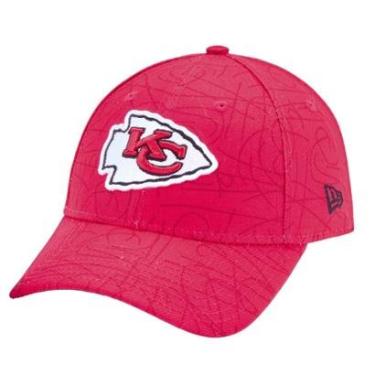 Imagem de Boné New Era 9FORTY Kansas City Chiefs NFL Game 2025-Masculino