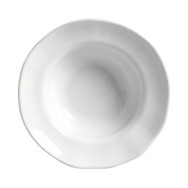 Imagem de Conjunto com 4 Pratos de Entrada/Sobremesa Orgânico New White Ø19x5,5cm 250ml