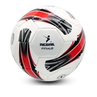 Imagem de Bola de futebol, atividades esportivas ao ar livre e interna, antiexplosão, design clássico, treinamento, prática de futebol - bola nº 5 5103-vermelha