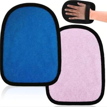 Imagem de 1 escova de remoção de areia para brincar na praia - limpeza rápida da pele, mãos e pés, design impermeável de camada dupla, azul