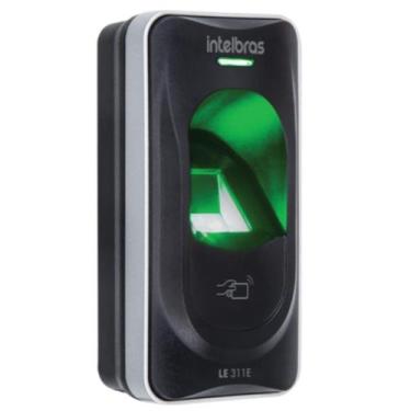 Imagem de Leitor biometrico com rfid le311e intelbras