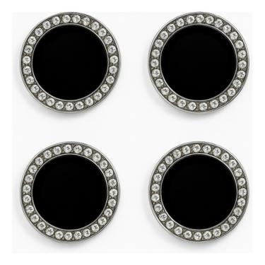 Imagem de Película Lente P/ Poco X6 Pro Câmera Strass Preto Pedrinhas