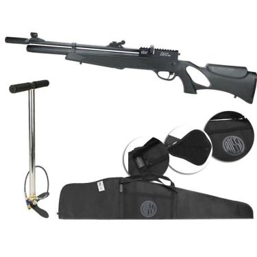 Imagem de Carabina De Pressão Pcp Rossi Dione 5.5 Capa Rossi Bomba