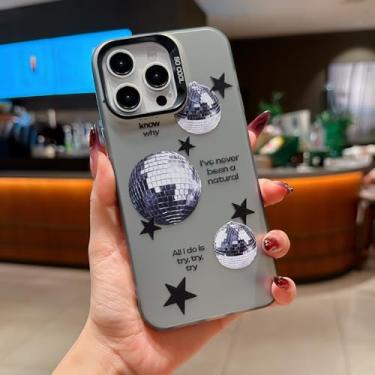 Imagem de Capa compatível com iPhone 7Plus/8Plus (proteção contra quedas de grau militar de 3 metros), com estampa Ball Star, capa rígida à prova de choque 41Ball Star-7Plus/8Plus