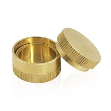 Imagem de Magic Trick Copper Coin Vanishing Prop Ko com estojo 52g - yiweisai