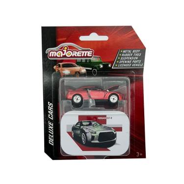 Imagem de Miniatura Carro Nissan GT-R 1:64 Majorette