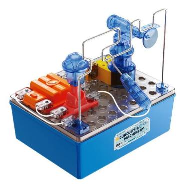 Imagem de Circuito eletrônico STEM do kit científico para crianças com física DI