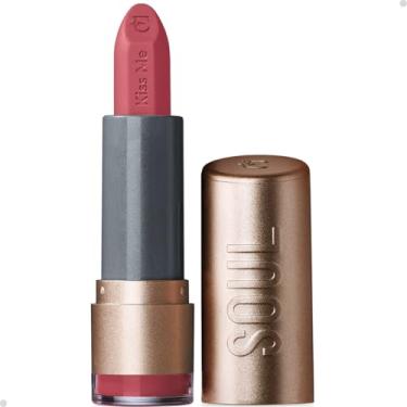 Imagem de Batom Kiss me matte Pink nude Eudora