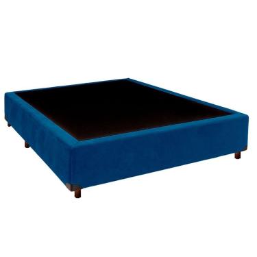 Imagem de Cama Box Viuvo Azul Nature 128x188