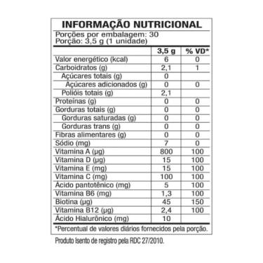 Imagem de MEGA HAIR GUMMY BELÍSSIMA