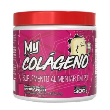 Imagem de My Colágeno Morango 300g  My Suplementos