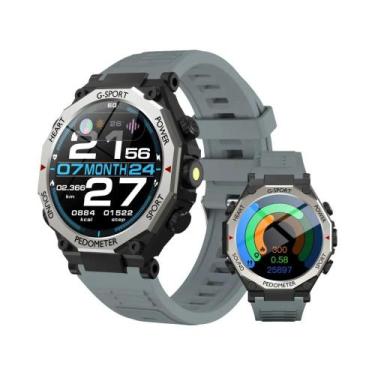 Imagem de Relógio Inteligente Masculino Com Monitor De Frequência Cardíaca, Modo