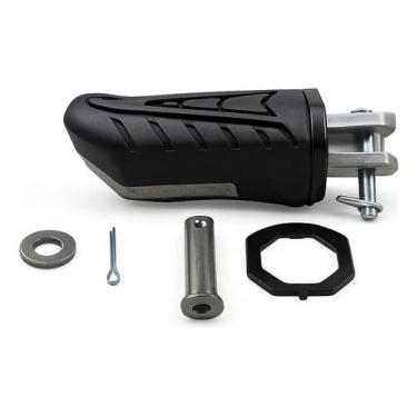 Imagem de Pedaleira Traseira Esq CG 125/150 Fan 08/15 Biz 98/15 + Kit - RCF Grou