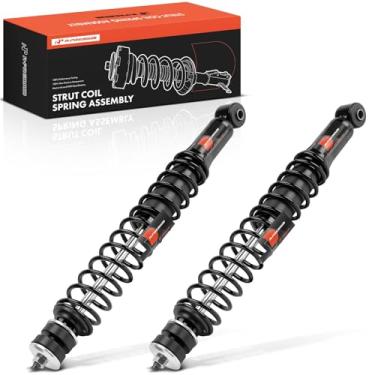 Imagem de A-Premium Amortecedor adequado para Ford E-250 Econoline 1975-1991 Bronco F-150 F-250, dianteiro esquerdo e direito, RWD 4WD, um conjunto de 2