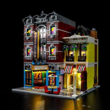 Imagem de Kit de iluminação BRIKSMAX para LEGO-10312 Jazz Club com luzes LED