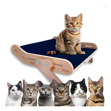 Imagem de Cama Janeleira Para Gatos Felizes E Seguros Suporta Até 25kg