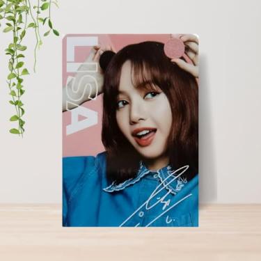 Imagem de Genérico, Quadro Black Pink Kpop A4 | Placa MDF 09