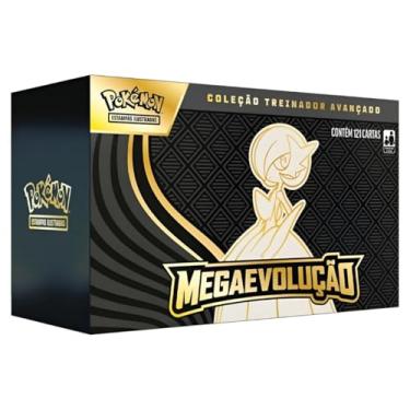 Imagem de Box Coleção Treinador Avançado Mega Evolução 1 Alakazam 121 Cartas - Pokémon