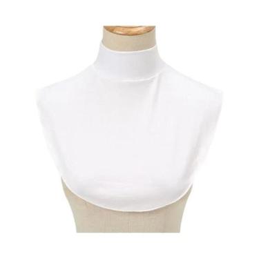 Imagem de Camisa Feminina de Inverno - Gola Alta Destaque, Manga Longa e Elástic