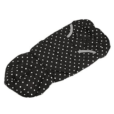 Imagem de YOUTHINK Moletom Com Capuz para Cachorro, Quente, à Prova de, Pelúcia, Poliéster, Casaco de Inverno, Colete Quente para Cães Pequenos e Médios, Chihuahua Yorkshire (XL)